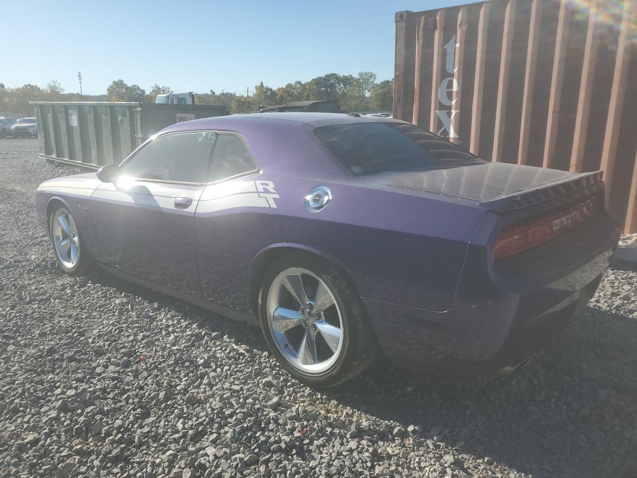 2014 Dodge Challenger VIN 2C3CDYBTXEH205369 Copart auction photo, water/flood damage thumbnail 2