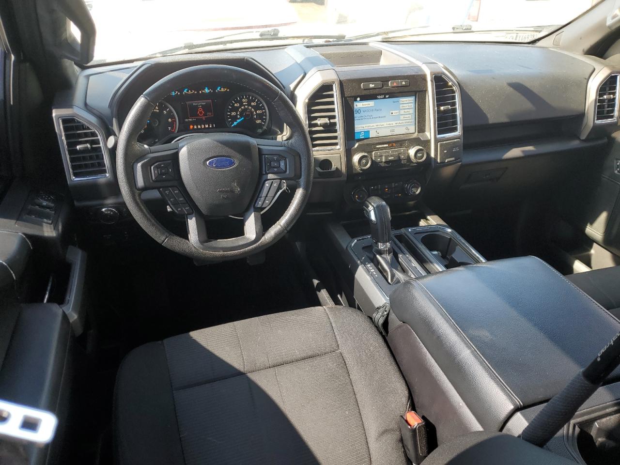 2016 Ford F-150 VIN 1FTEW1CP5GKD85802 Copart auction photo, side / rear end damage thumbnail 8