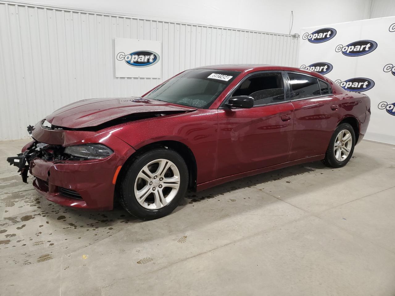 2019 Dodge Charger VIN 2C3CDXBG0KH696382