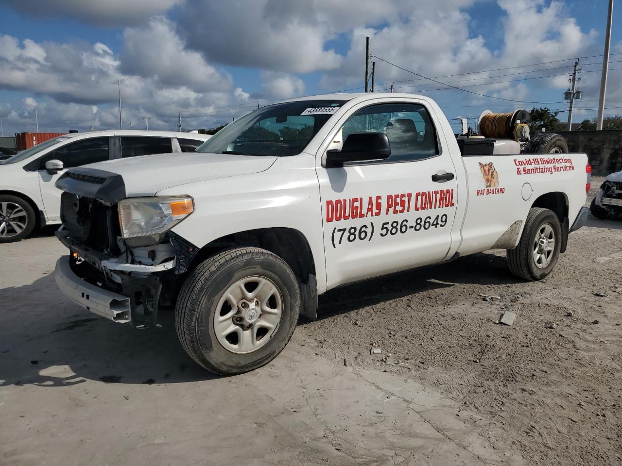 2015 Toyota Tundra VIN 5TFNY5F15FX186405