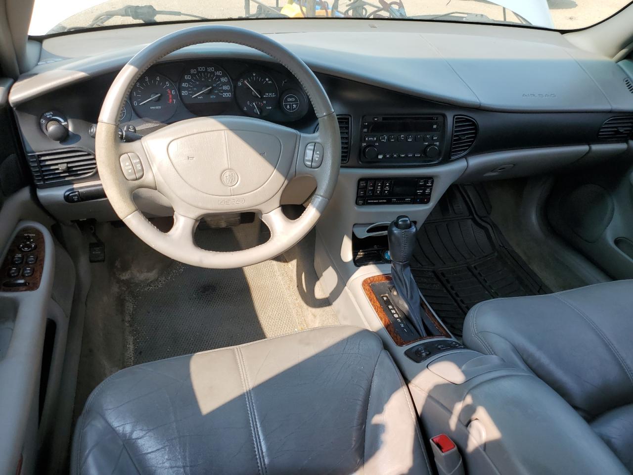2004 Buick Regal VIN 2G4WB52K741251197 Copart auction photo, front end damage thumbnail 8