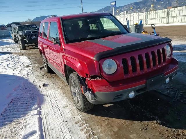 2016 Jeep Liberty (Patriot) VIN 1C4NJPBA3GD752117 Copart auction photo, front end / side damage thumbnail 12