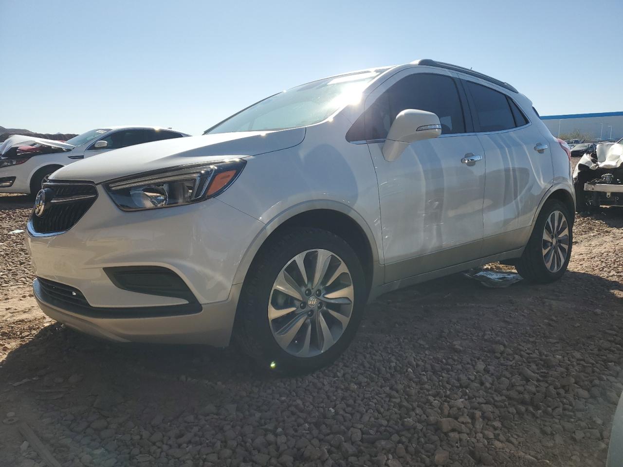 2018 Buick Encore VIN KL4CJASB8JB713260 - Copart auction photo