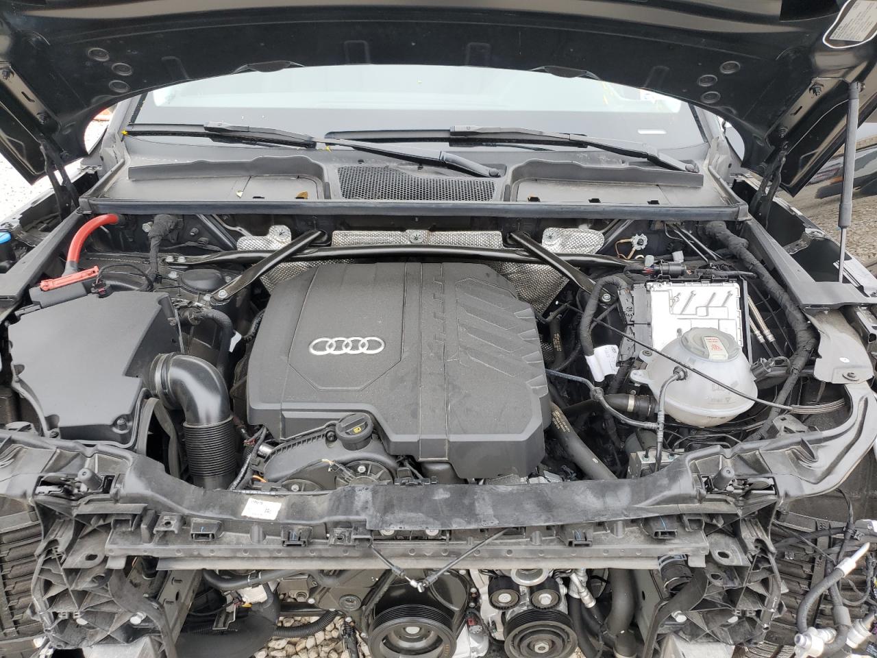 2023 Audi Q5 VIN WA1GAAFYXP2137230 Copart auction photo, front end / rear end damage thumbnail 12