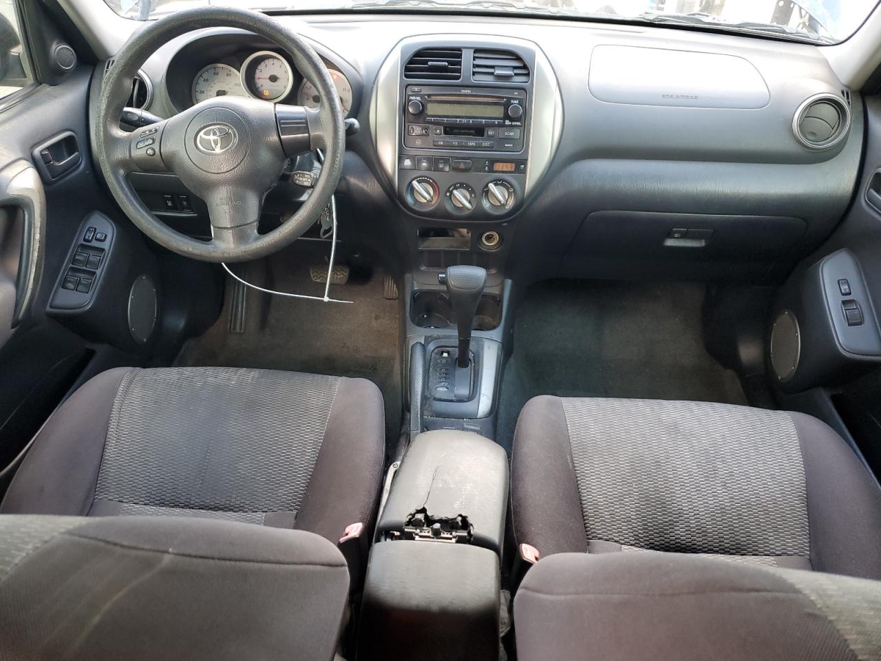 2004 Toyota RAV 4 VIN JTEGD20V940032764 Copart auction photo, front end damage thumbnail 8
