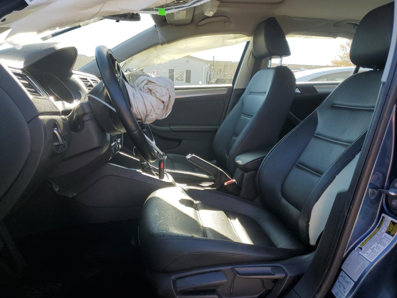 2017 Volkswagen Jetta VIN 3VWDB7AJ3HM383739 Copart auction photo, front end / side damage thumbnail 7