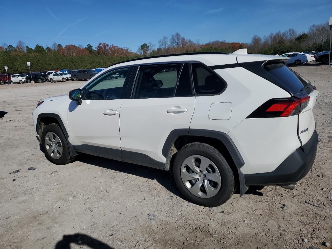 2021 Toyota RAV 4 VIN 2T3F1RFV9MW157719 Copart auction photo, rear end damage thumbnail 2