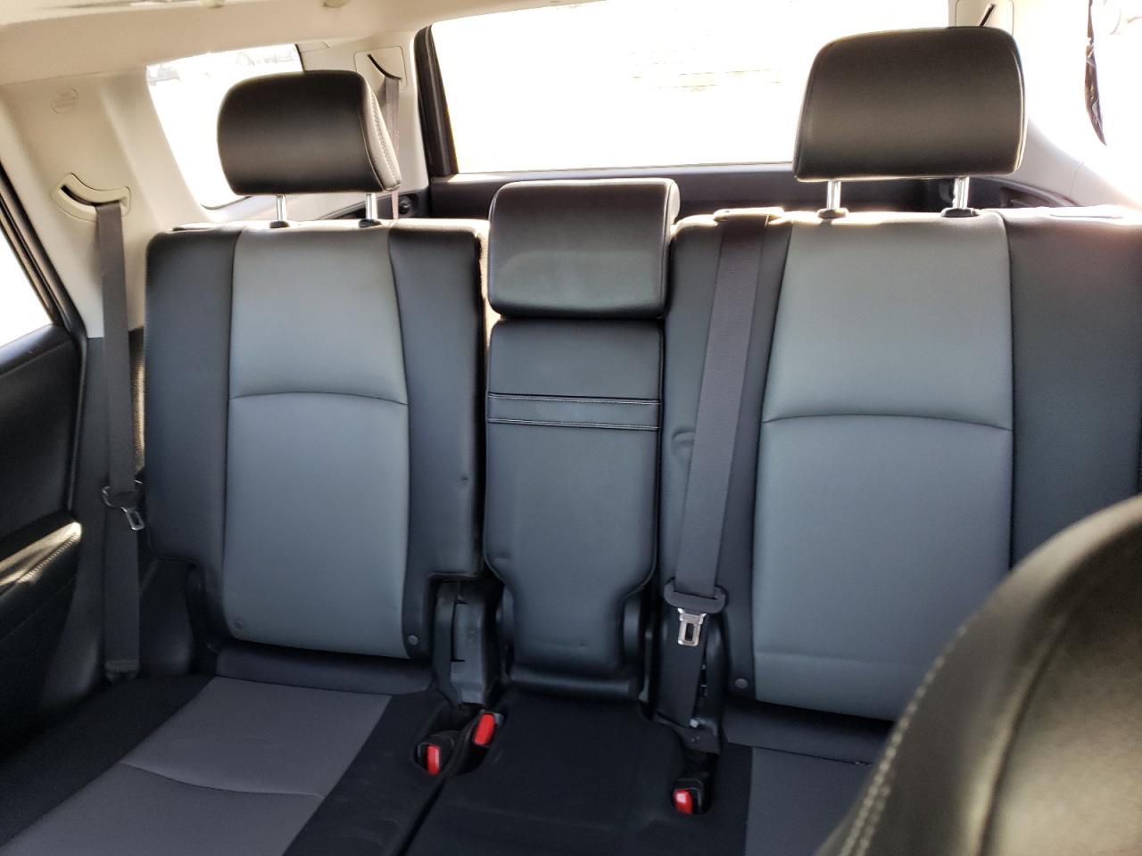 2014 Toyota 4Runner VIN JTEZU5JR3E5082477 Copart auction photo, rear end / front end damage thumbnail 10