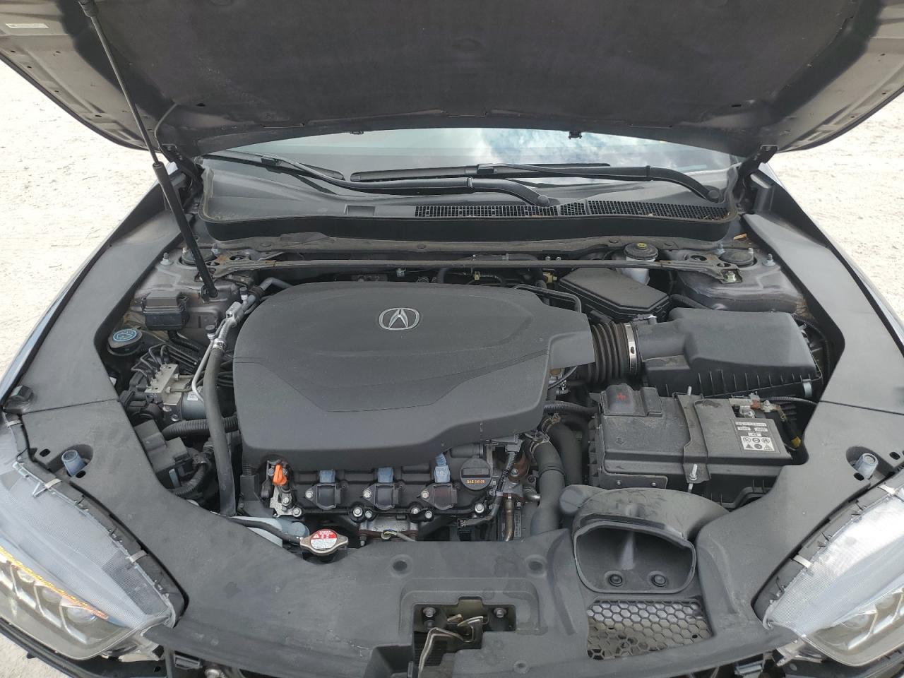2019 Acura TLX VIN 19UUB2F69KA005036 Copart auction photo, front end / minor dent/scratches damage thumbnail 11