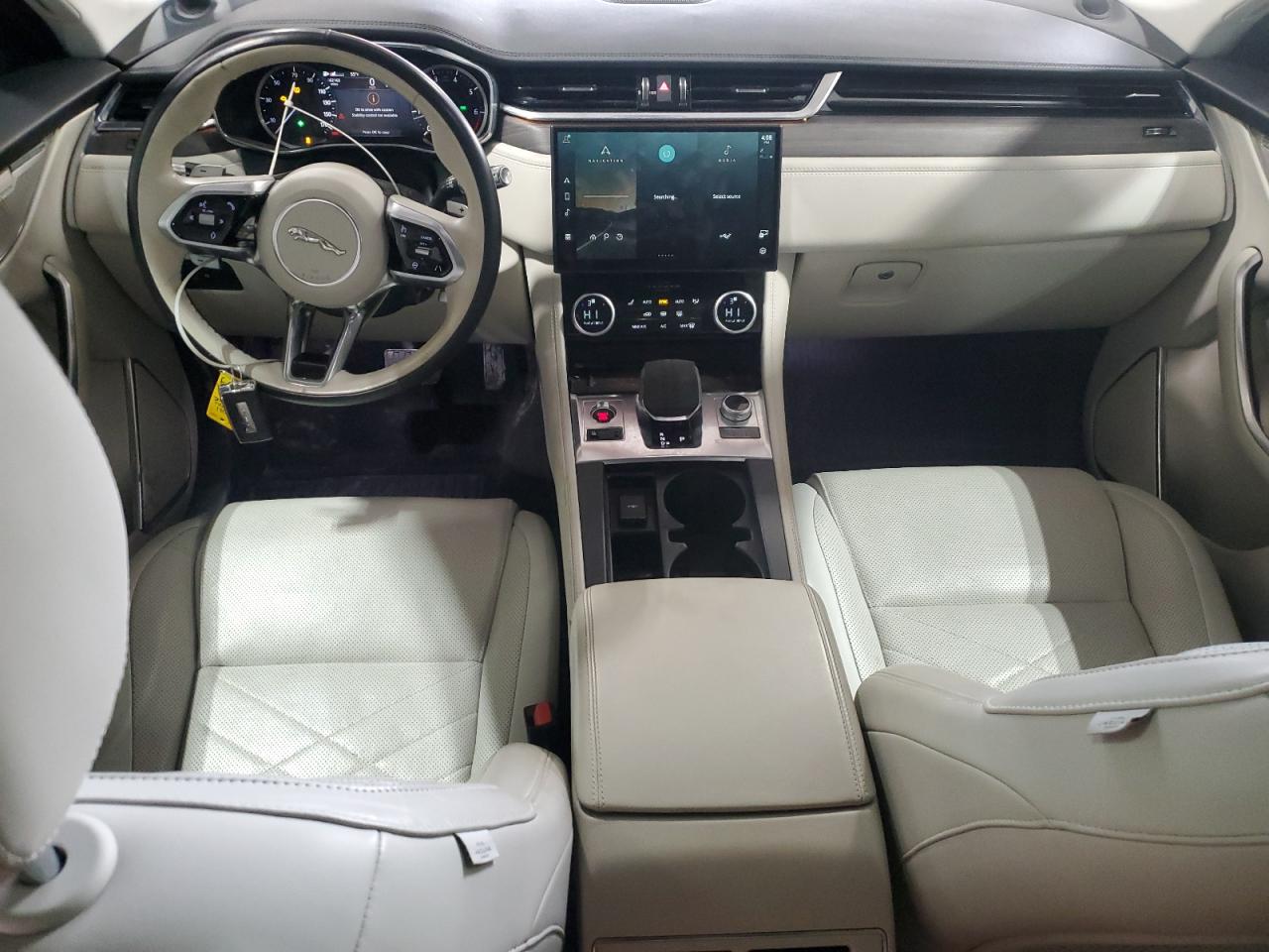 2021 Jaguar F-Pace VIN SADCJ2EX5MA670739 Copart auction photo, front end damage thumbnail 8