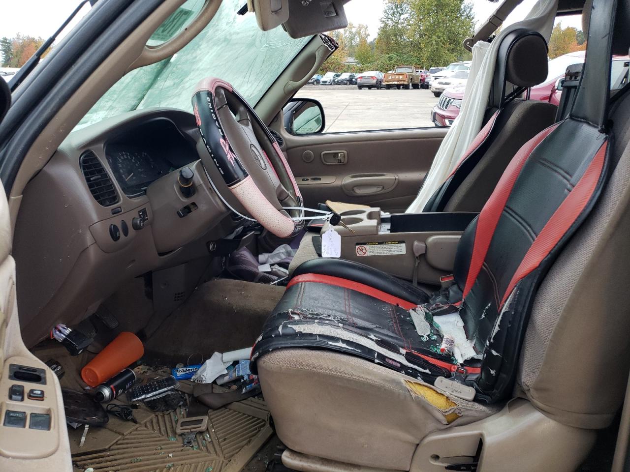 2000 Toyota Tundra VIN 5TBBT4417YS003943 Copart auction photo, all over damage thumbnail 7