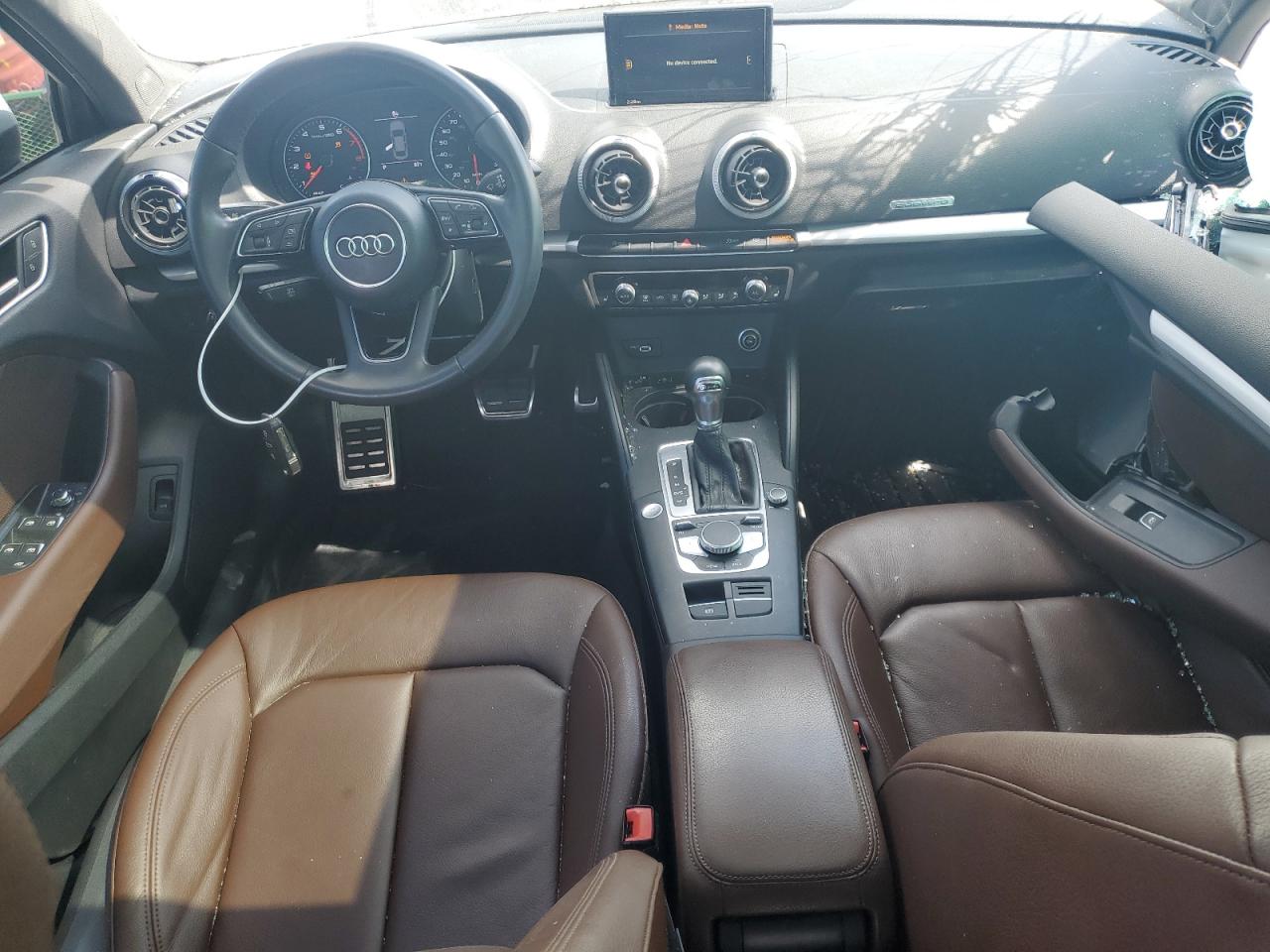 2018 Audi A3 VIN WAUB8GFF3J1019334 Copart auction photo, side damage thumbnail 8