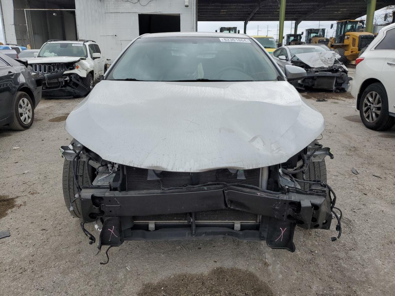 2016 Toyota Camry VIN 4T1BF1FK0GU510224 Copart auction photo, front end / side damage thumbnail 5