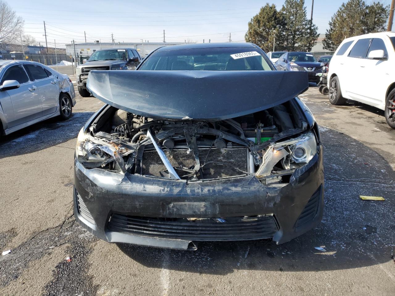 2012 Toyota Camry VIN 4T4BF1FKXCR237549 Copart auction photo, front end damage thumbnail 5