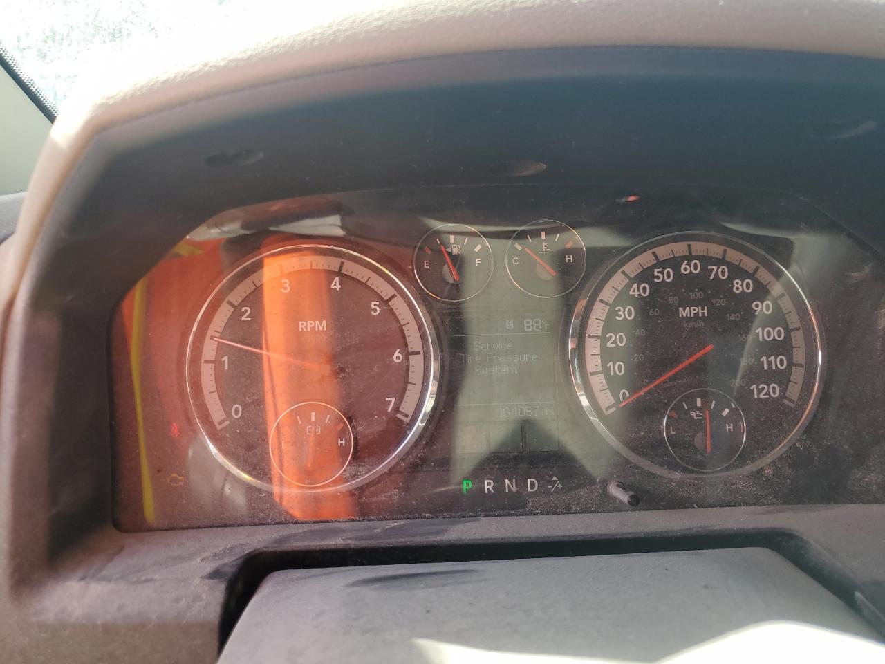 2011 Dodge RAM VIN 3D7TP2CT1BG562150 Copart auction photo, water/flood damage thumbnail 9