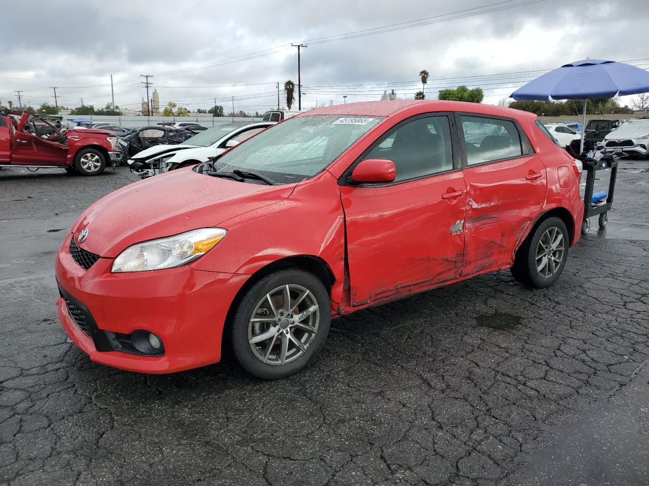 2012 Toyota Corolla VIN 2T1KU4EE2CC883294