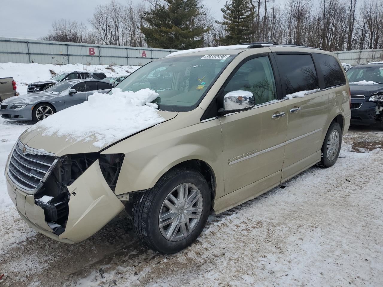 2010 Chrysler Town & Country VIN 2A4RR6DX6AR228237