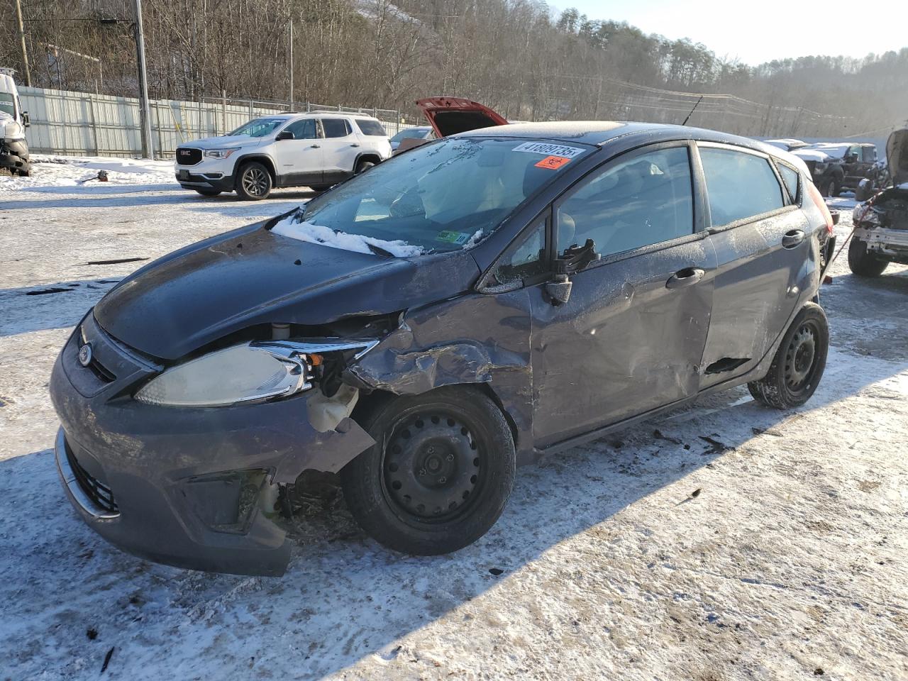 2012 Ford Fiesta VIN 3FADP4EJ7CM140284