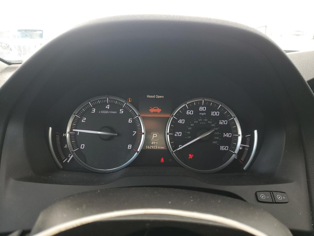 2016 Acura MDX VIN 5FRYD4H46GB046979 Copart auction photo, front end damage thumbnail 9