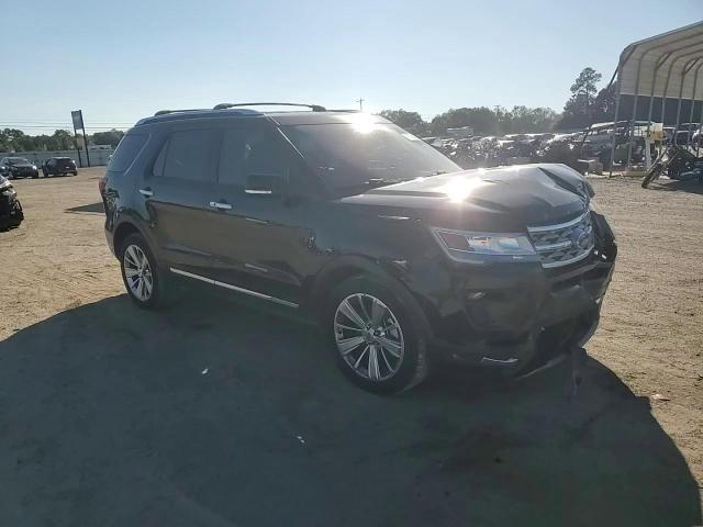 2019 Ford Explorer VIN 1FM5K8F87KGB41844 Copart auction photo, front end damage thumbnail 12