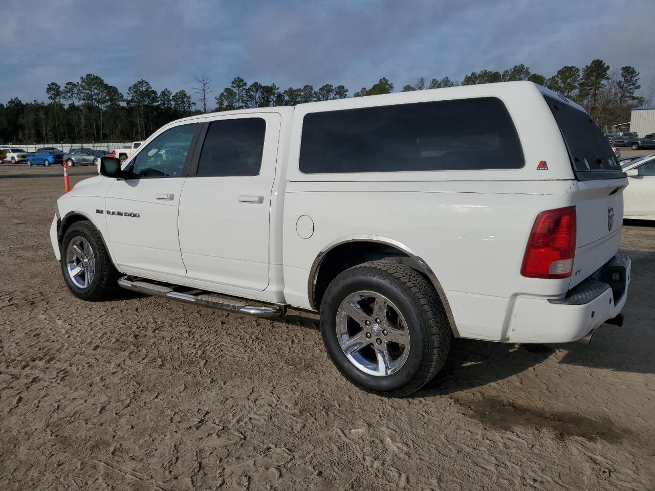 2012 Dodge RAM VIN 1C6RD6MT4CS181347 Copart auction photo, front end / side damage thumbnail 2