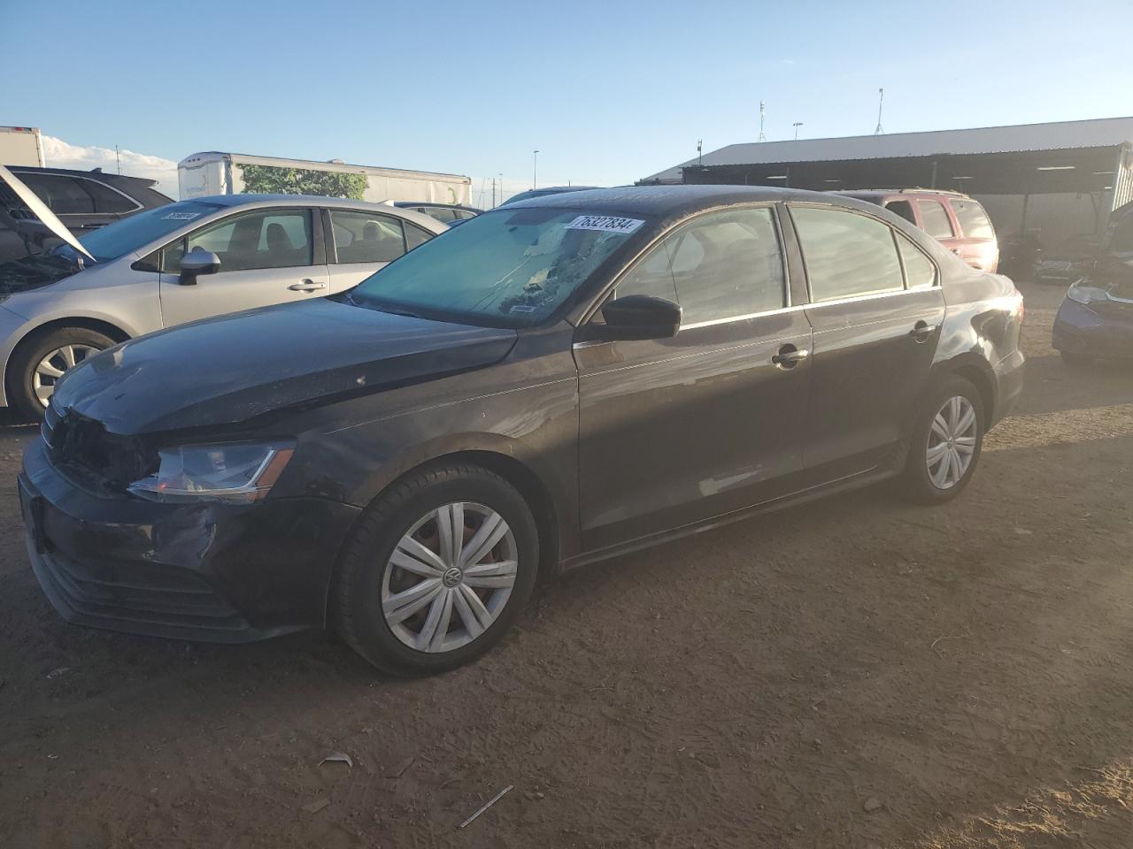 2017 Volkswagen Jetta VIN 3VW2B7AJ1HM404742