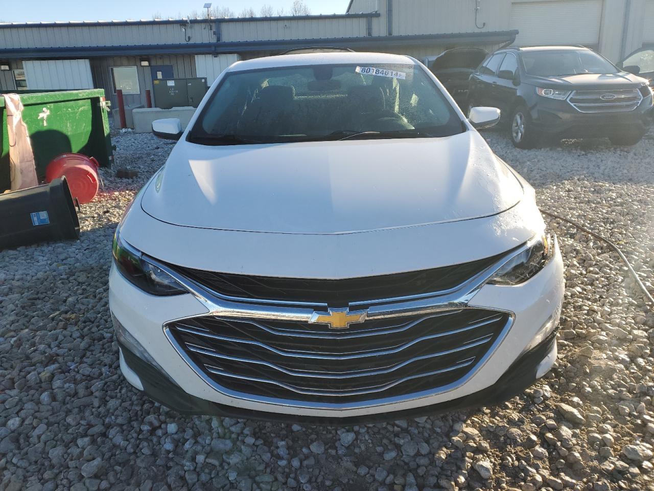 2020 Chevrolet Malibu VIN 1G1ZD5ST7LF052994 Copart auction photo, side / front end damage thumbnail 5