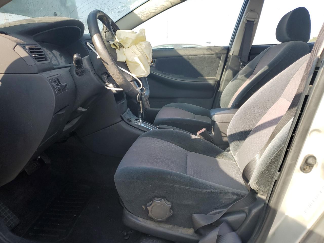 2003 Toyota Corolla VIN 1NXBR32E53Z159310 Copart auction photo, front end damage thumbnail 7