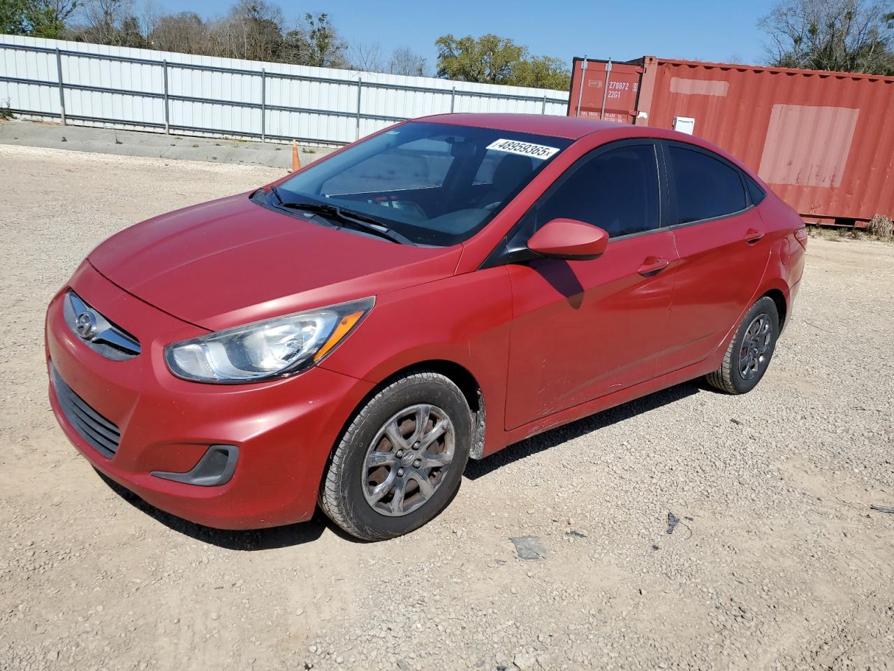 2014 Hyundai Accent VIN KMHCT4AE4EU693737