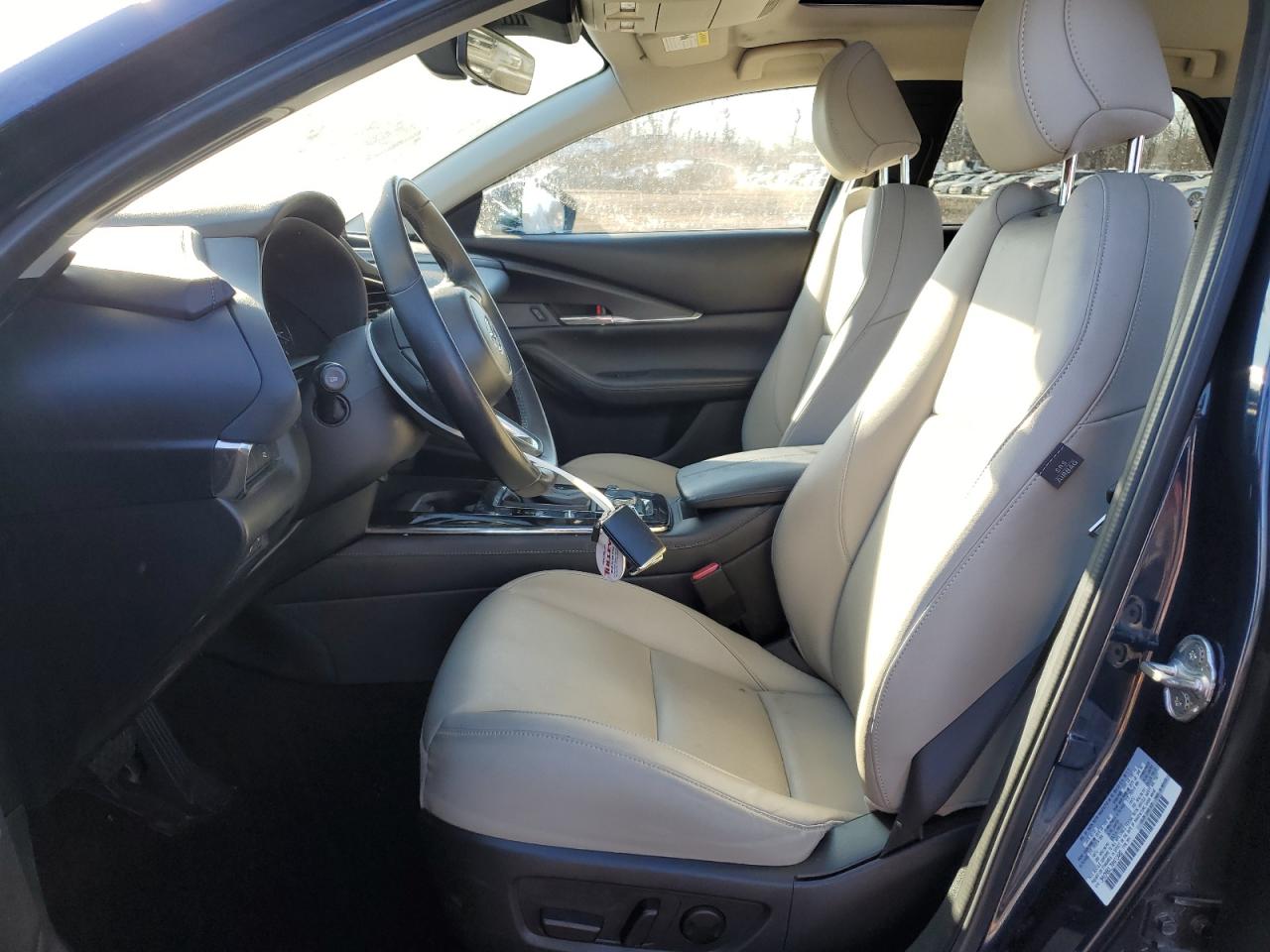 2022 Mazda CX-30 VIN 3MVDMBCL7NM410482 Copart auction photo, rear end damage thumbnail 7