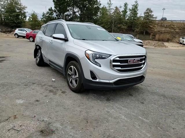 2020 GMC Terrain VIN 3GKALVEV4LL266551 Copart auction photo, side damage thumbnail 11