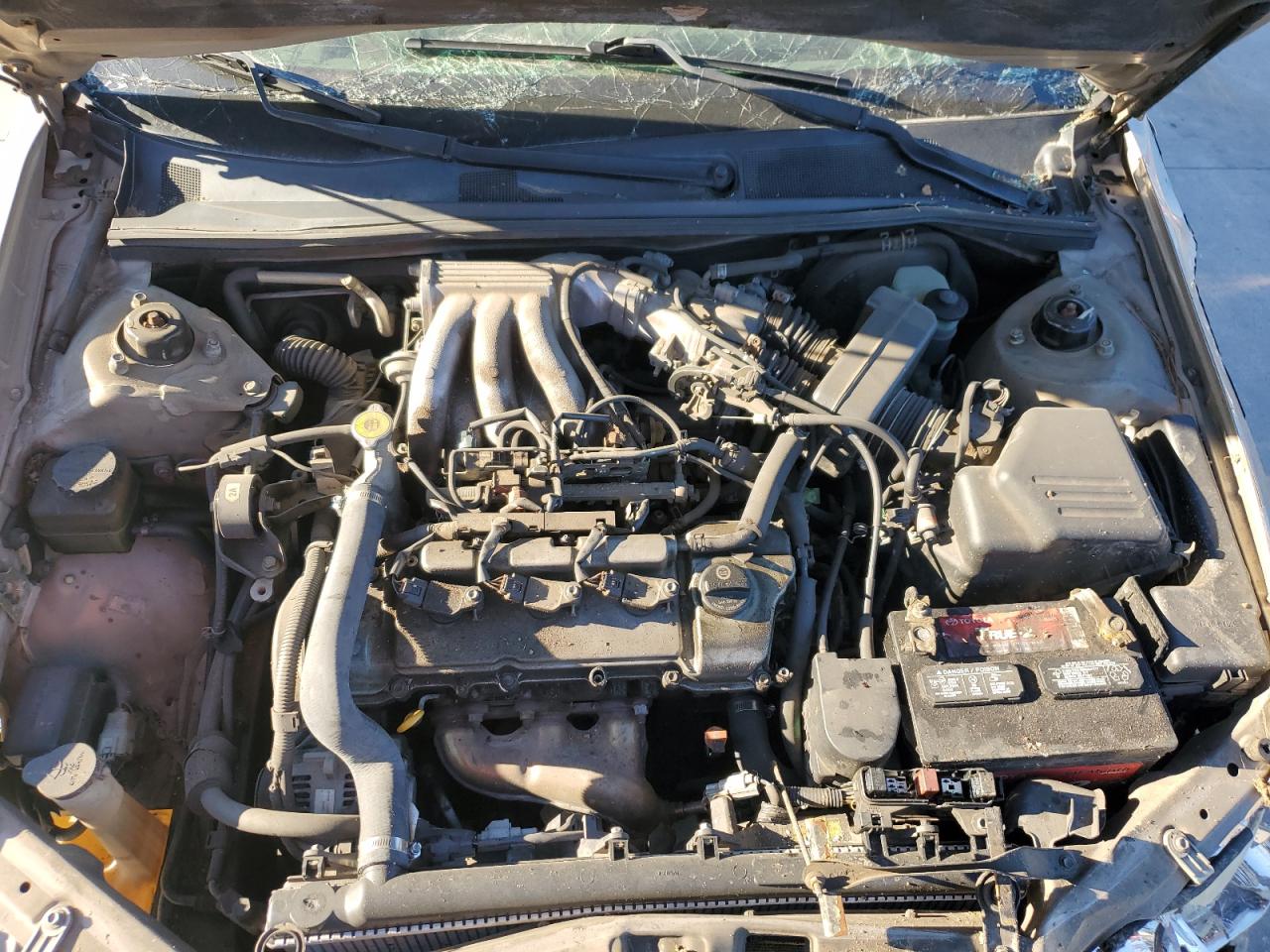 2003 Toyota Avalon VIN 4T1BF28BX3U268605 Copart auction photo, all over damage thumbnail 11