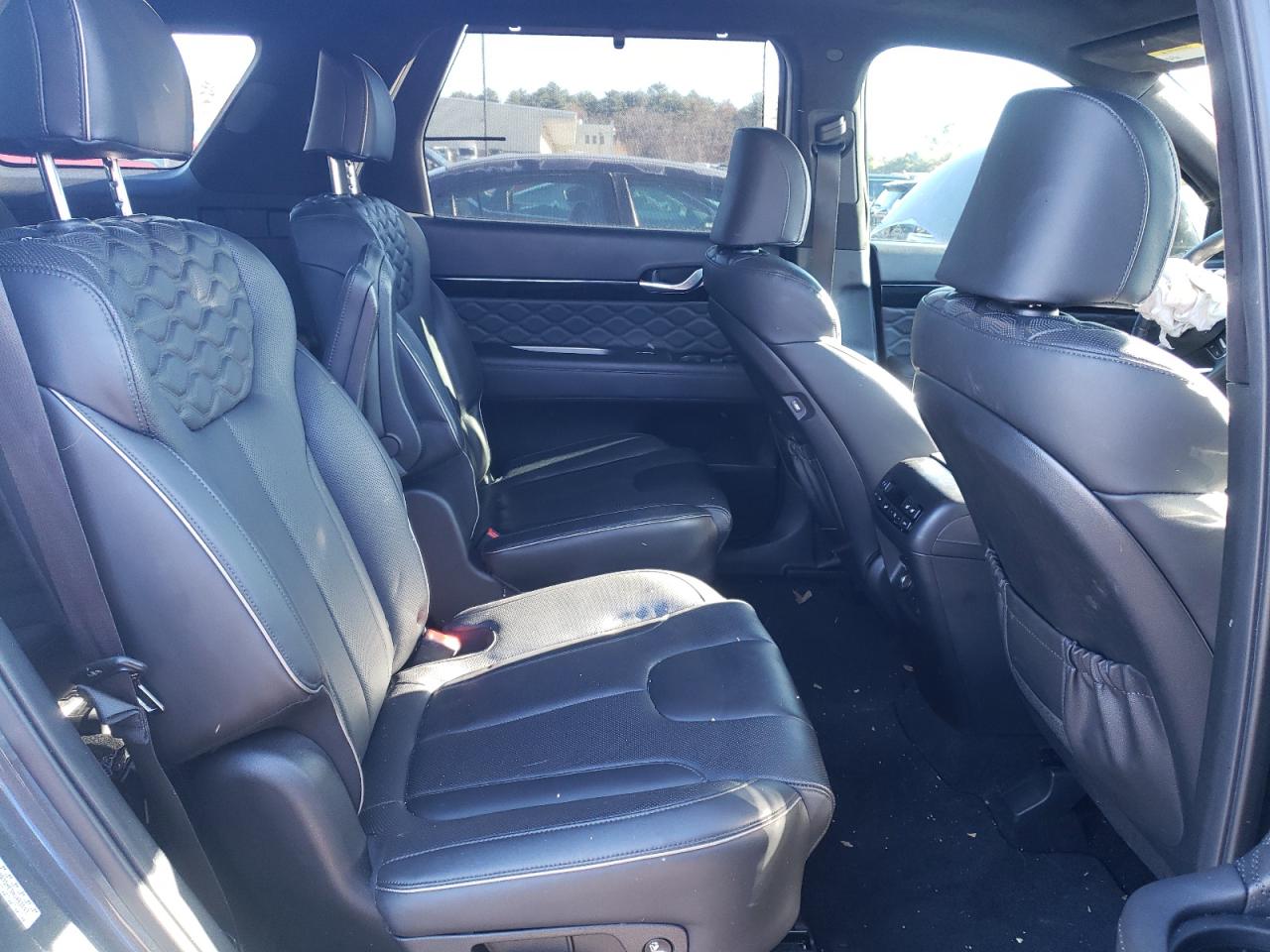 2022 Hyundai Palisade VIN KM8R7DHE9NU483543 Copart auction photo, front end / minor dent/scratches damage thumbnail 11