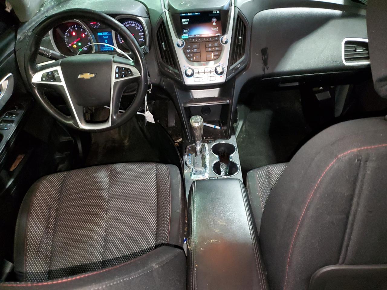 2016 Chevrolet Equinox VIN 2GNFLFEK8G6275803 Copart auction photo, side / all over damage thumbnail 8