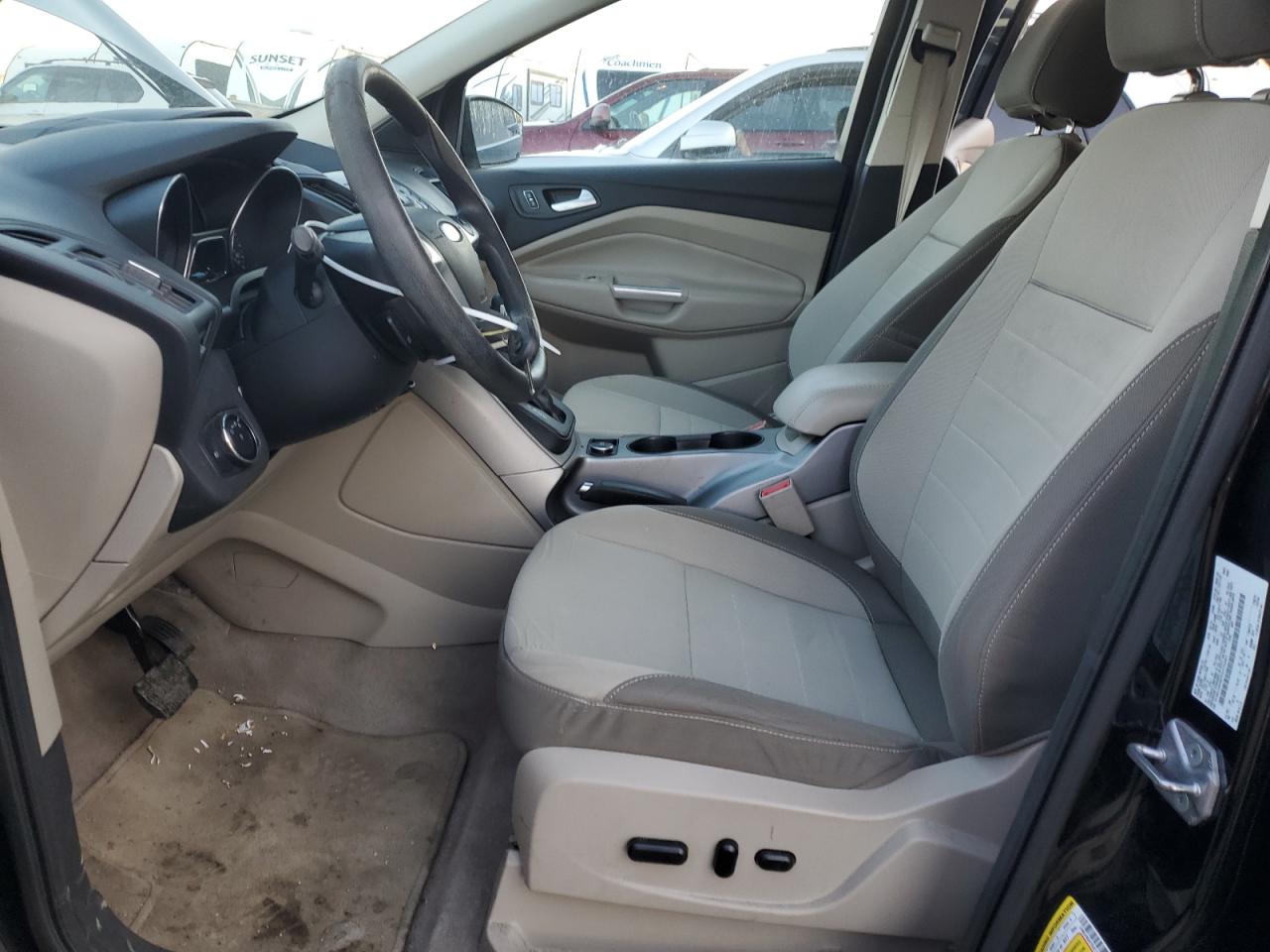 2014 Ford Escape VIN 1FMCU9G97EUC72597 Copart auction photo, rear end damage thumbnail 7
