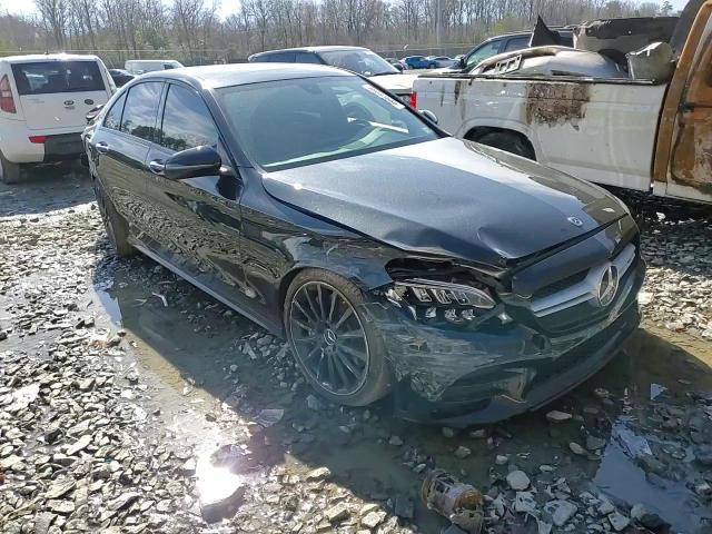 2020 Mercedes-Benz C-klasse VIN 55SWF6EB9LU334120 Copart auction photo, front end / rear end damage thumbnail 11