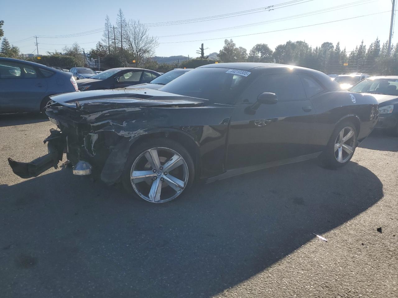 2011 Dodge Challenger VIN 2B3CJ4DG5BH571394