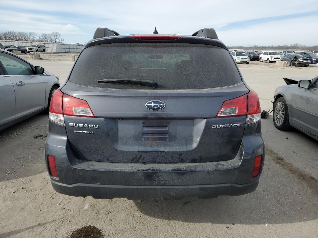 2014 Subaru Outback VIN 4S4BRCLC4E3205117 Copart auction photo, front end damage thumbnail 6