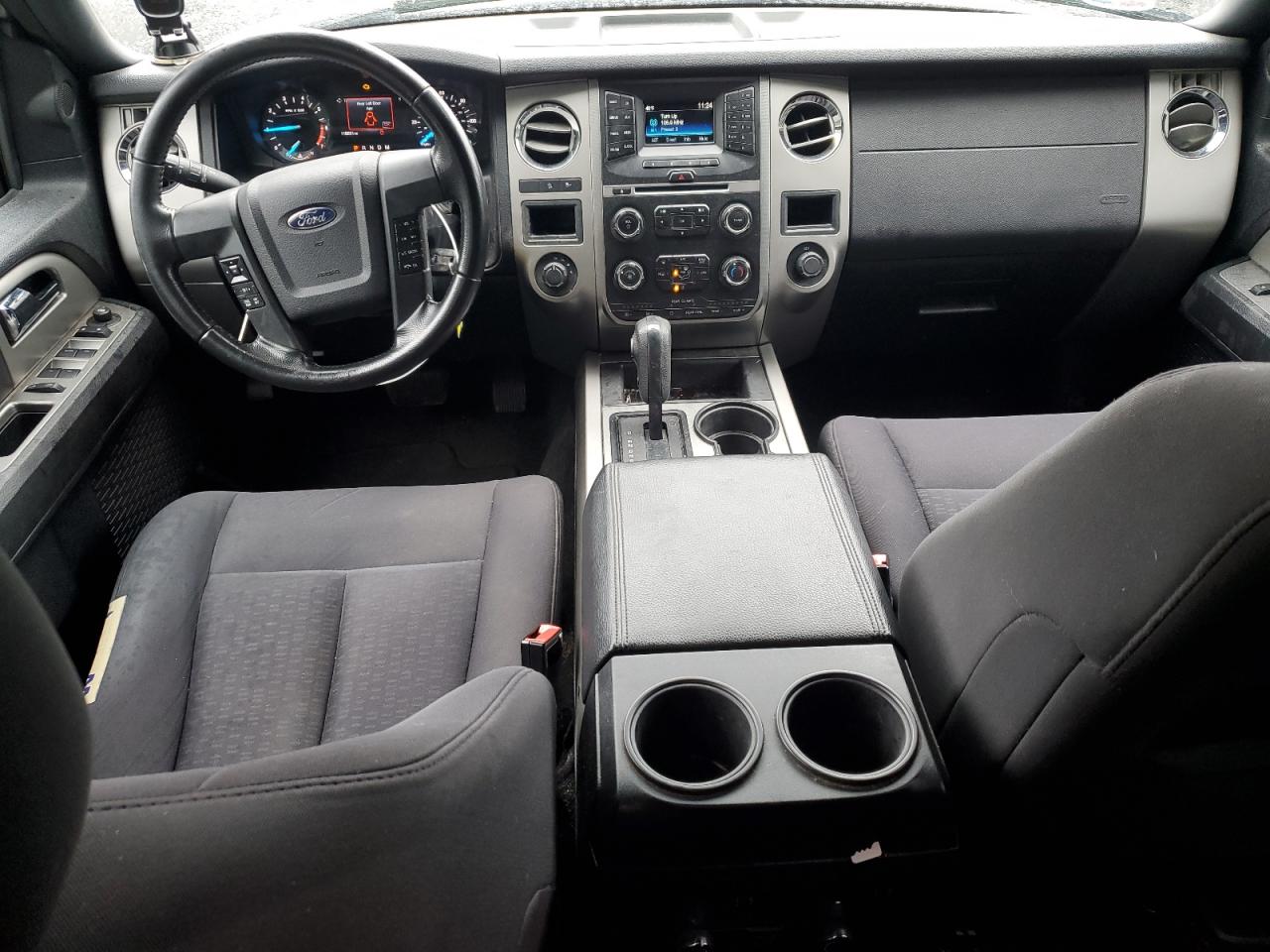 2015 Ford Expedition VIN 1FMJK1JT0FEF29114 Copart auction photo, front end damage thumbnail 8