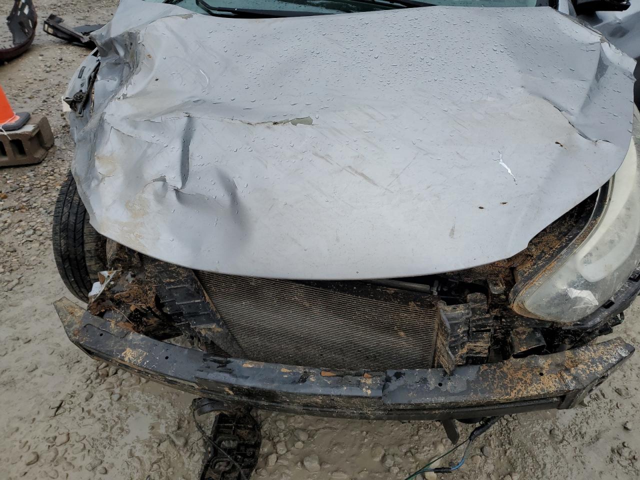 2015 Hyundai Elantra VIN 5NPDH4AE1FH566949 Copart auction photo, front end / all over damage thumbnail 11