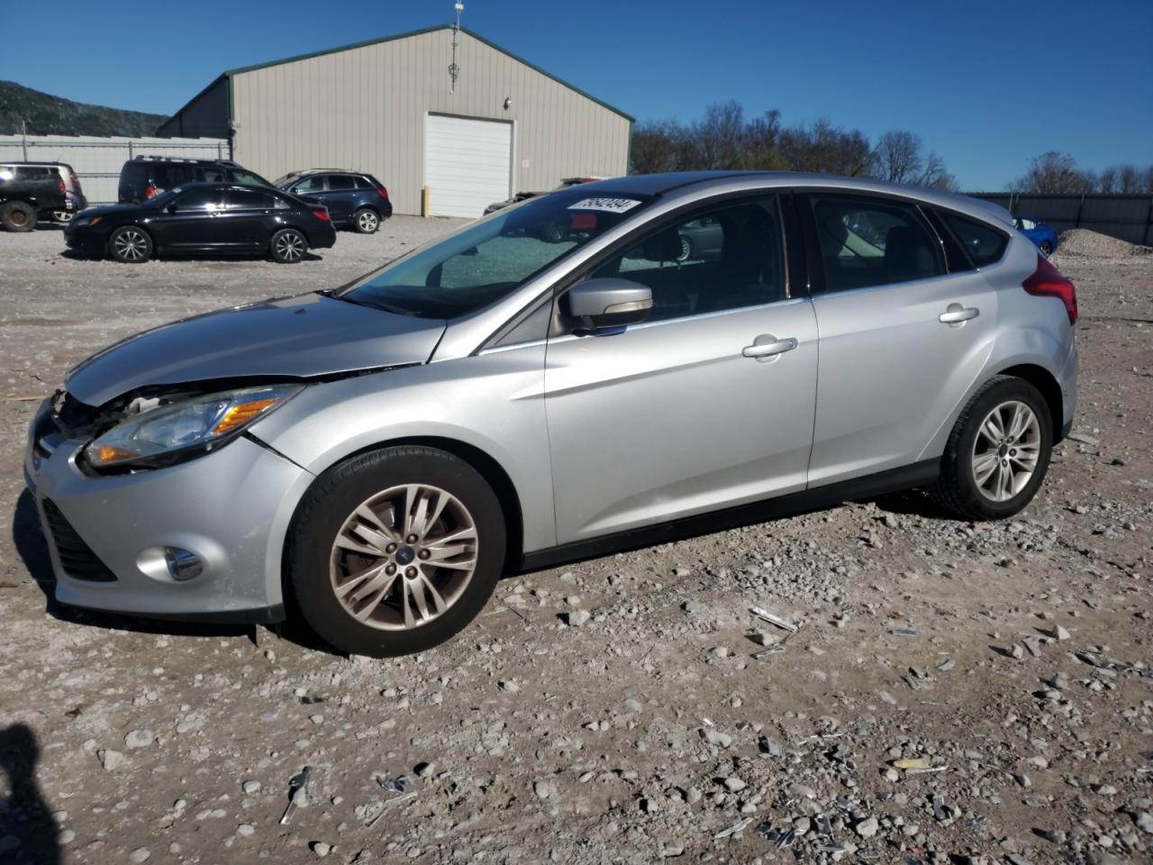 2012 Ford Focus VIN 1FAHP3M2XCL316526