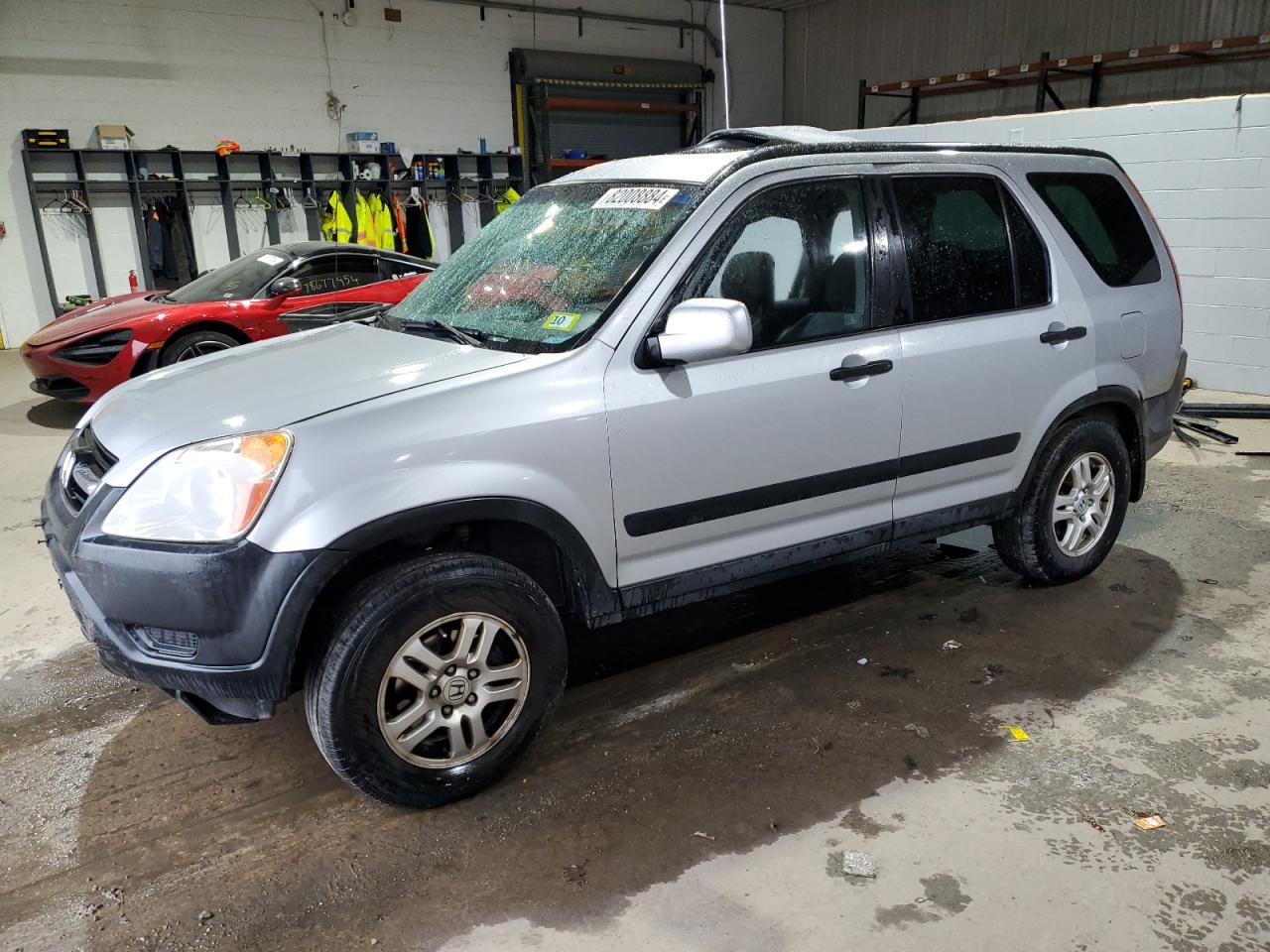 2004 Honda CR-V VIN SHSRD78824U248118