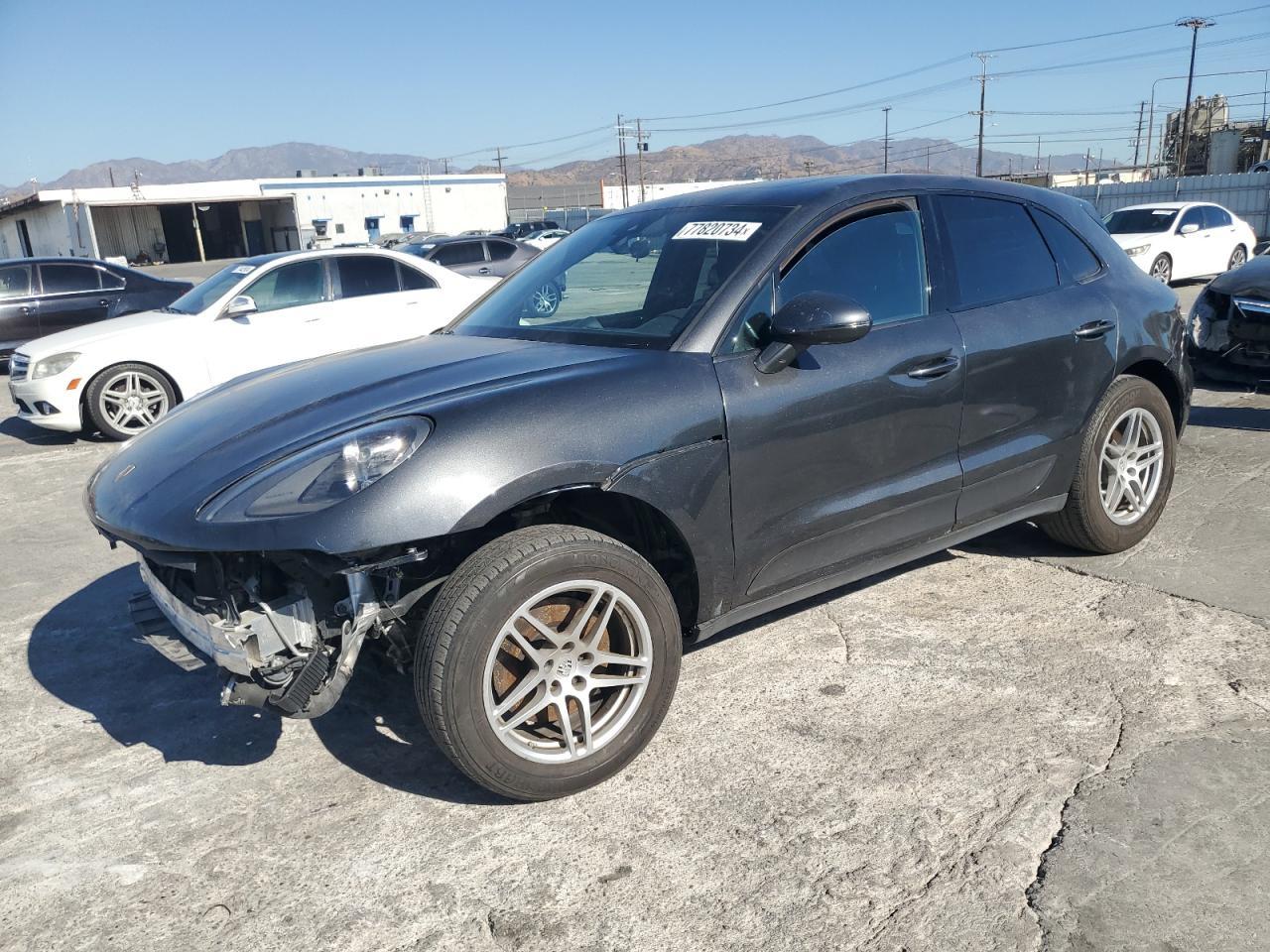 2019 Porsche Macan VIN WP1AA2A56KLB07660