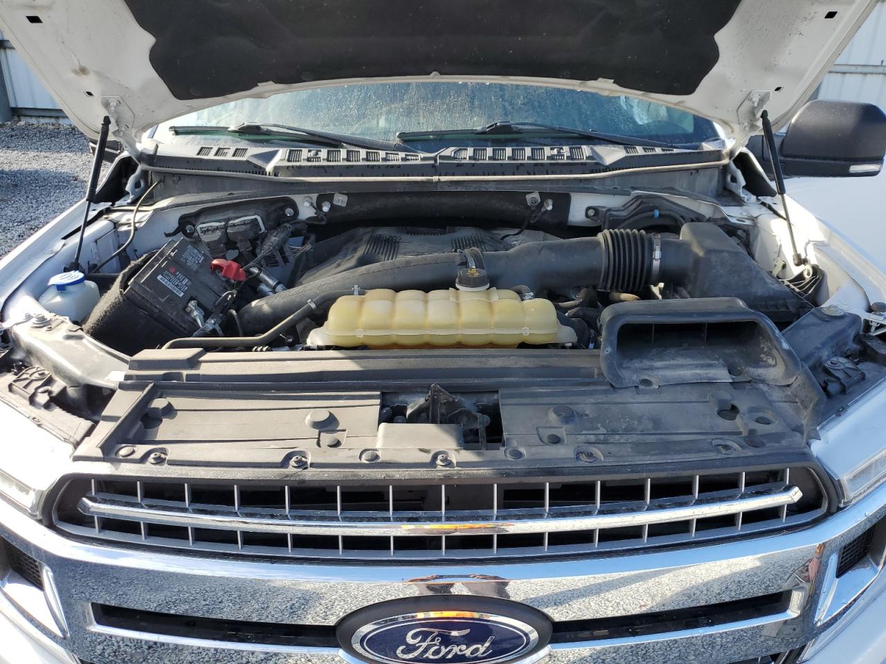 2019 Ford F-150 VIN 1FTEW1E4XKKE58058 Copart auction photo, rear end damage thumbnail 11