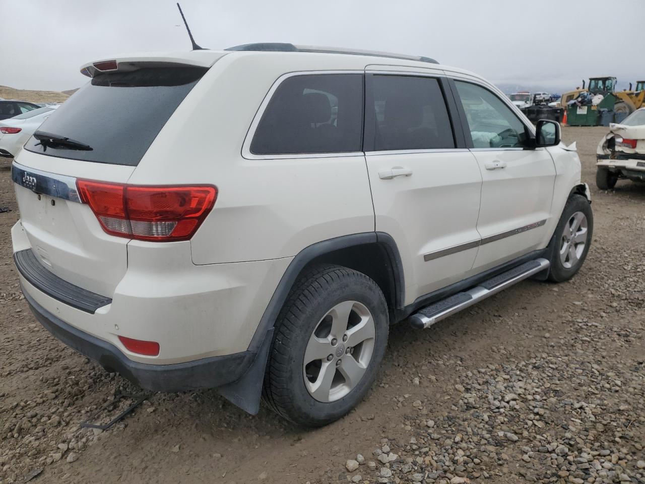 2012 Jeep Grand Cherokee VIN 1C4RJFAG0CC132729 Copart auction photo, front end damage thumbnail 3