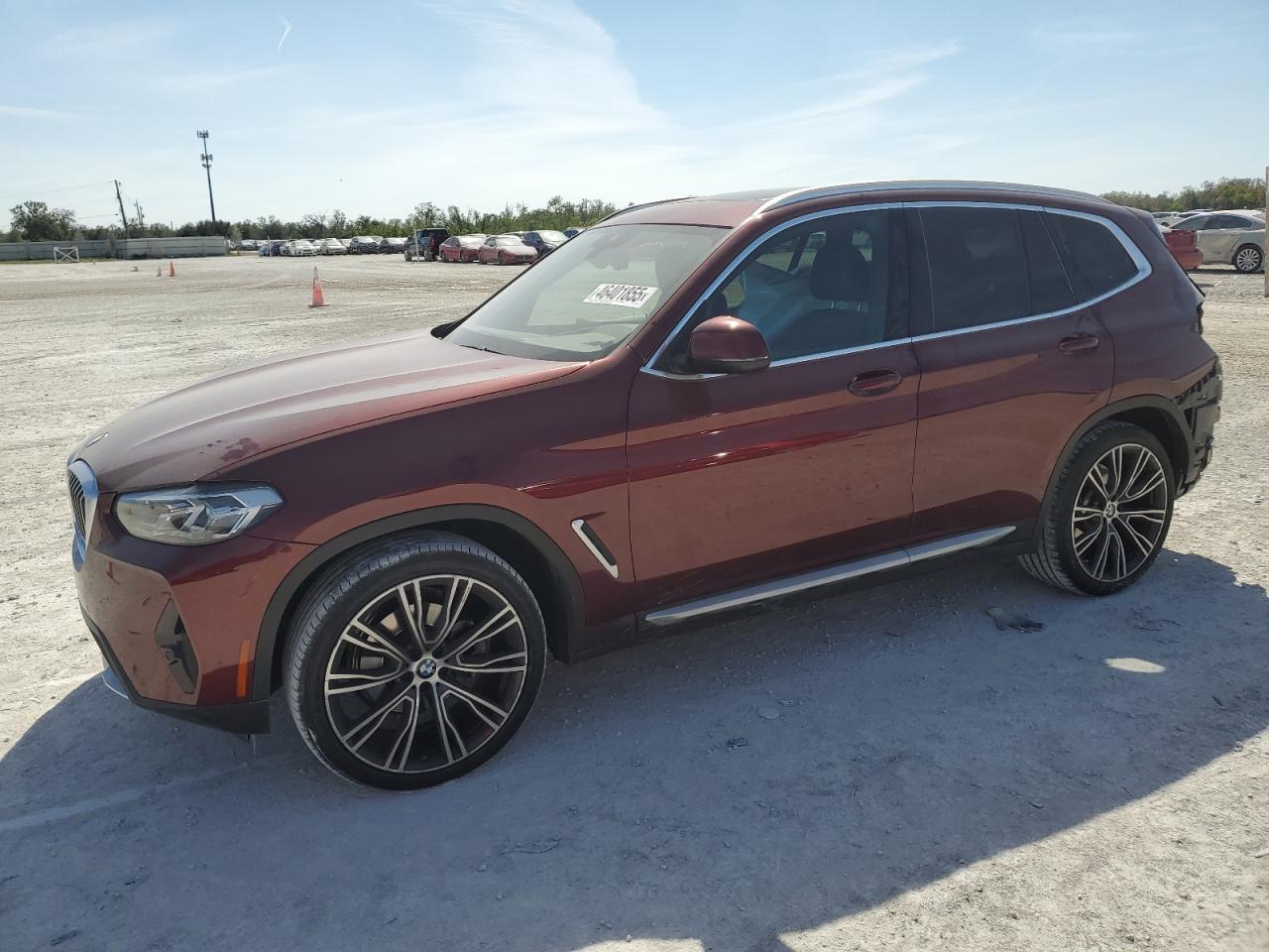 2022 BMW X3 VIN 5UX43DP07N9M12245