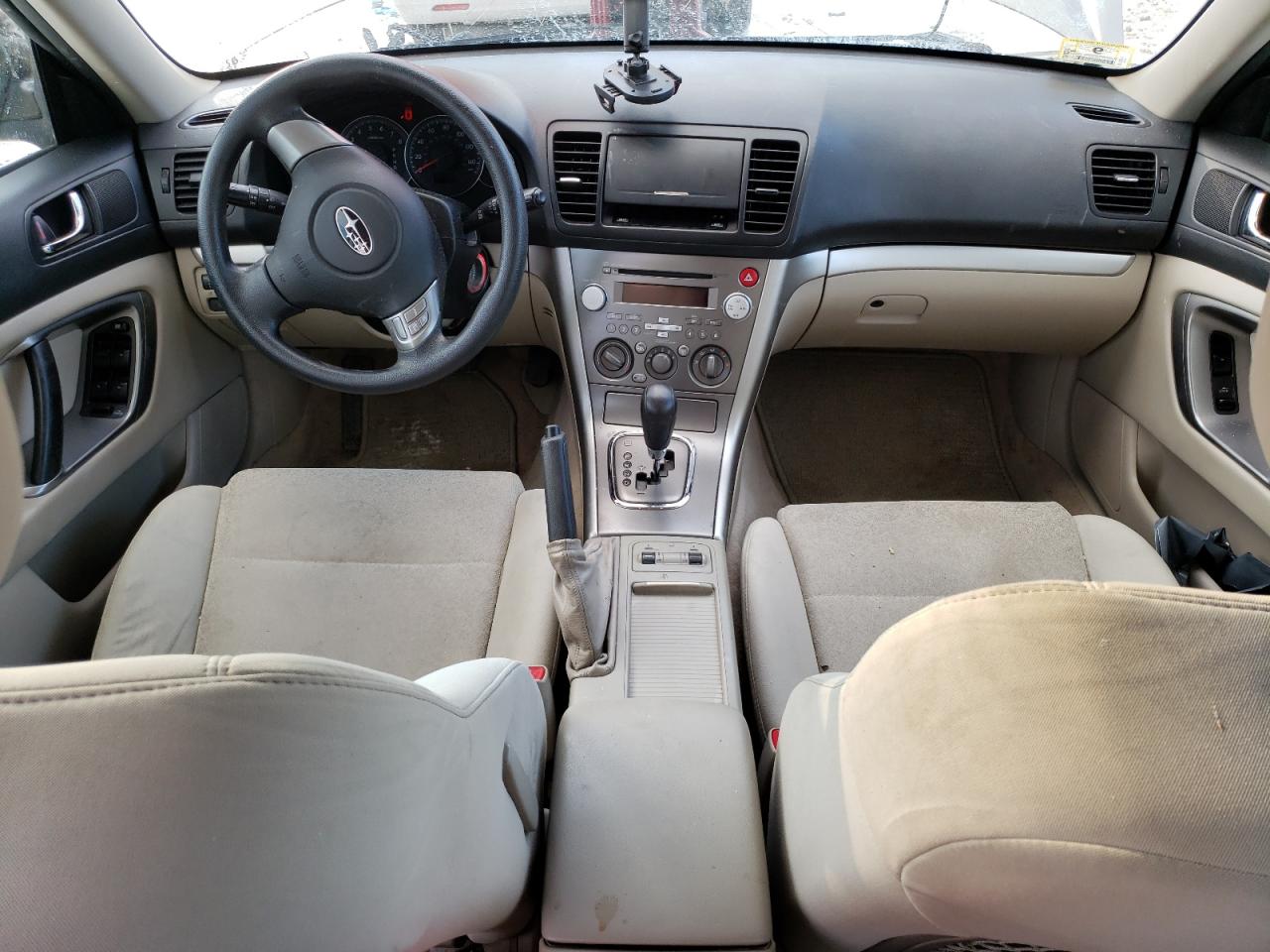 2008 Subaru Outback VIN 4S4BP61C687306957 Copart auction photo, rollover damage thumbnail 8