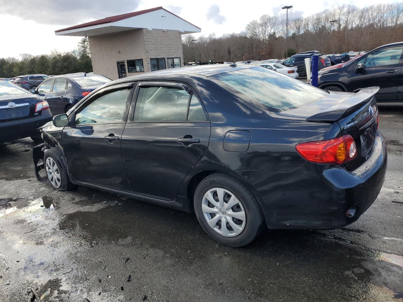 2010 Toyota Corolla VIN 2T1BU4EEXAC491807 Copart auction photo, front end / minor dent/scratches damage thumbnail 2