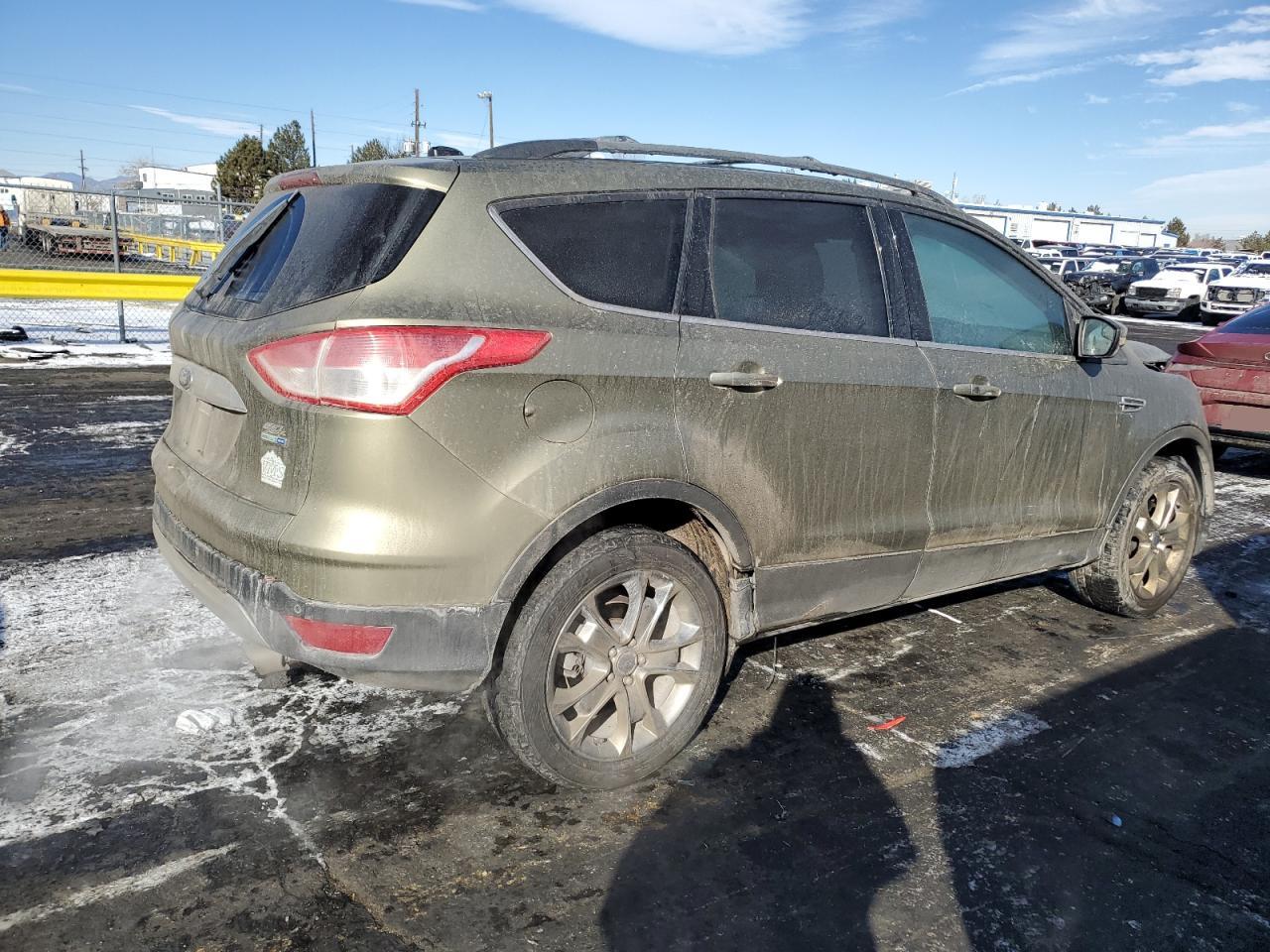 2013 Ford Escape VIN 1FMCU9H90DUD77754 Copart auction photo, front end damage thumbnail 3