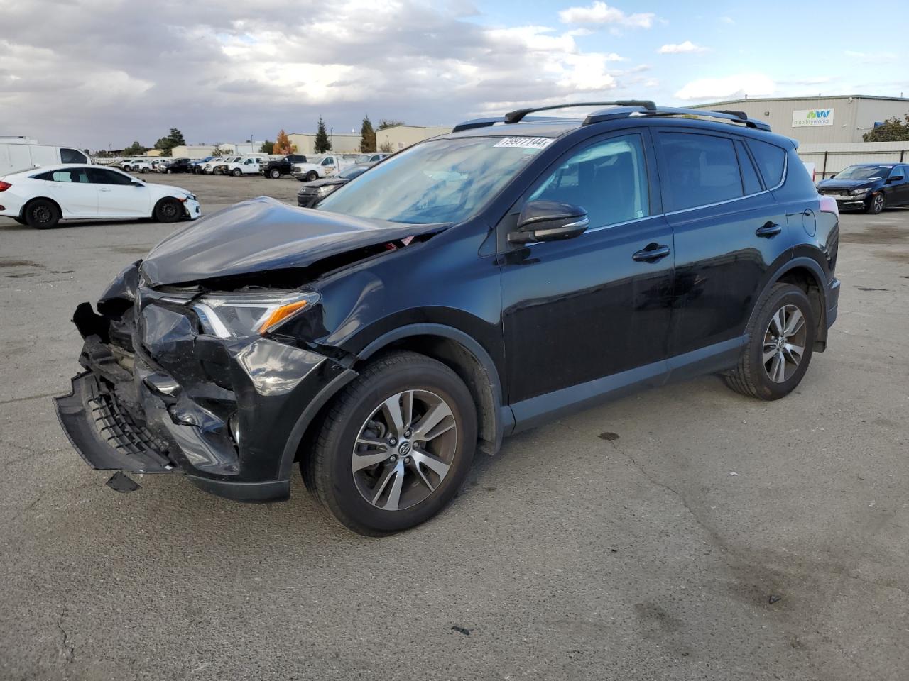 2017 Toyota RAV 4 VIN 2T3RFREV3HW676948
